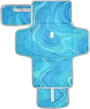 Reusable Portable Changing pad with Tissue Pocket Baby Diaper Changing pad Infant Travel Station Kit