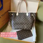 糖糖二手 LV  M41177 NEVERFULL MM 托特包 手提包 購物袋 M40995 免運