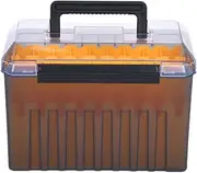 AmazingJul Fishing Tackle Box Storage Case Receptive Separators for Bait Lines Lines Hook Organizer, Style B
