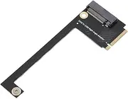 for Rog Ally Handheld Conversion 2230 to 2280 SSD Expansion Board, 90 Degree, with Pocket PC, NVME M Key, M.2 PCIE 4.0 3.0 Gold Finger Adapter