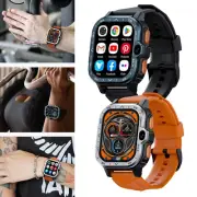 For Men Women NEW 4G Android Smart Watch 2G RAM+16G ROM GPS WiFi Dual Camera US