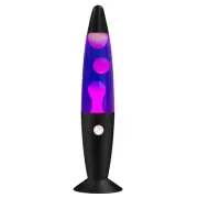 Purple Liquid Motion Lamp for Adults and Kids Magma Motion Lamps with White W...