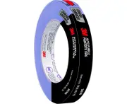 3M Auto Curved Surfaces Masking Tape, 0.7-inch x 60-yds, Designed for Fine Line & Critical Paint Masking, Delivers Ultra Sharp Paint Lines, Hugs Auto Curve