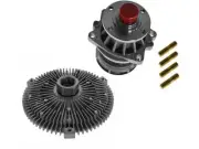 Water Pump and Fan Clutch Kit For 1996-1999 BMW 328is 1997 1998 VH311HM (for: BMW)