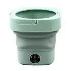 Portable Washing Machine Mini Foldable Washer 8L Capacity Drainage System XG