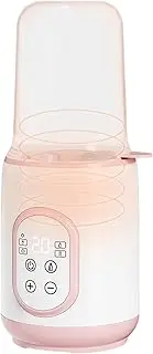 Baby Bottle Warmer, Automatic Bottle Warmer for Breastmilk, bpà-freé Milk with Accurate Temperature for Baby, Ensures Safe Heating of Bottles,