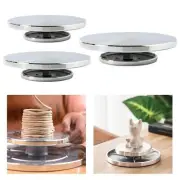 Pottery Banding Wheel Manual Forming Sculpting Turntable Clay Tool
