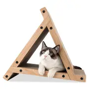 Paws For Life Triangular Cat Scratching Post