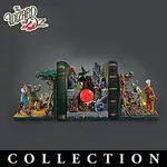 THE WIZARD OF OZ Illuminated Sculptural Bookend Collection
