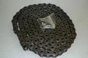ONE NEW BOX TSUBAKI 80HPB Roller Chain, Hollow Pin, 80HP ANSI, 10 ft