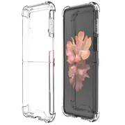 Blacktech Clear Protective Case For Samsung Galaxy Z Flip 4
