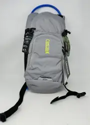 * CAMELBAK * LOBO 9 ' GREY ' 70 OZ HYDRATION PACK ' MADE FROM RECYCLED MATERIALS