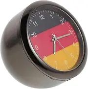 ZUNOXAZ Car Mini Luminous Clock Quartz Dashboard Watch for Vehicles Glow The Dark Car Decor for Home Boat Truck and Auto Accessories