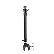 48~75cm Aluminum Slider Support Arm Tripod Stabilizer Tilt Shot Camera Accessory