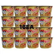 New Samyang Hot Chicken Spicy Ramen pu phat phong curry 16EA