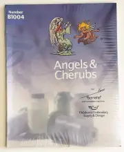 OESD #B1004 Deco Bernette Embroidery Card Angels & Cherubs Sealed