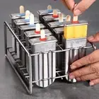 Premium Stainless Steel Popsicle Holder Freeze and Enjoy the Perfect Treat