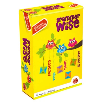 Learn GRAMMAR WISE Educational Game of Language & VOCABULARY School Homeschool