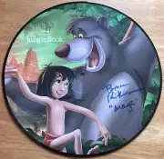 Bruce Reitherman Autograph Picture Disc MUSIC FROM THE JUNGLE BOOK (In-Person)