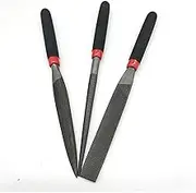 GZHZM Small Steel Files Needle Flat File for Stone Glass Metal Carving Craft Needle Filing Woodworking Hand Tool Set Carpentry Tools