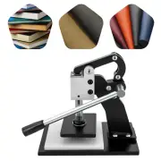 Leather Mold Laser Knife Mold Hand Punching Machine Manual Press Punch Tool Kit