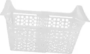 BUGUUYO Chest Freezer Storage Basket Expandable Plastic Organizers for Freezer Drainage Holes for Quick Cleaning
