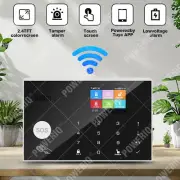 Alarm System for Home Burglar Security 433MHz WiFi GSM Wireless Alarm AU STOCK