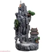 Waterfall Backflow Incense Burner Zen Tea Room Decor Micro Landscape Incense