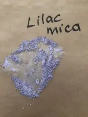 Pearlescent LILAC Mica Artist Dry Pigment Powder, 20 grams