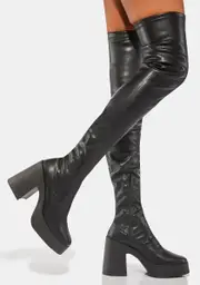 [Altercore] Bianca Thigh High Boots