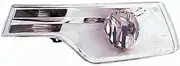 PROPOSTEONLINE Citroen C5 2008 to 2010 Drivers Side Fog Light H8-PSY24W with Turn Signal 6208J4
