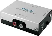 Pro 2 Inline Phono Preamp Pre-Amp Stereo Audio Vinyl Record Player Turntable
