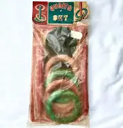 Vintage Quoits Set Ring Toss Children's Game Japan Horse New Original Packaging