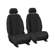 Mitsubishi Pajero NT NW NX 2009-2021 Neoprene FRONT Seat Covers Waterproof