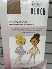 Bloch girls footed tight BTAN