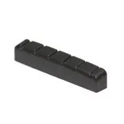 NEW - Graph Tech Black Tusq XL Left-Handed Guitar Nut, #PT-6643-L0