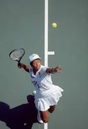 Chanda Rubin USA at the Lipton International Players Championships- Old Photo