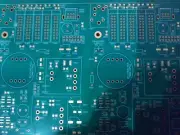 API 3124V 4-Channel Mic Preamp Main board 700-0923 REV. B