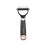 Pakeway Pet Dog/Cat Dematting Tool Undercoat Rake Grooming/Trimming Comb Pink