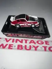 AURORA AFX MAGNA TRACTION No.1933 PORSCHE CORRERA SLOT CAR MOTORING BANNED
