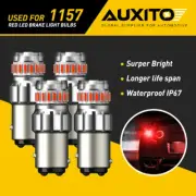 4X AUXITO 1157 2057 2357 BAY15D LED Brake Tail Parking Light Bulbs Pure Red (for: Kia)