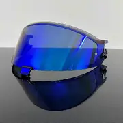 Suitable Helmet Visor For SHARK SPARTAN GT / GT PRO / SPARTAN RS Helmet Lens Blue