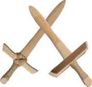 Wooden Handmade Knife Toy - Unsharpened Durable Training Knife - Wooden Sword 12" (30 cm) - Outdoor Play Toys for Children 6 and Up – Natural Eco-Friendly Wood Toys