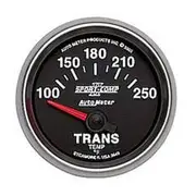 Autometer Sport-Comp II Transmission Temp Gauge - 100- 250 F, 2 1/16 Inch, AU3649