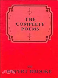 在飛比找三民網路書店優惠-The Complete Poems of Rupert B