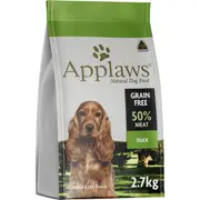 Applaws Grain Free Dry Dog Food Duck 2.7kg