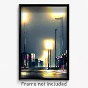 Pixel Art Poster - Pure Ghetto (8 Bit Psychedelic Trippy Weird Video Game Print)