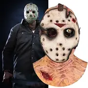 Jason Vorhees Jason Voorhees Mask Halloween Props Adults' Men's Women's Funny Scary Costume Halloween Carnival Easy Carnival Costume