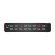 8:2 DisplayPort DuoClave Secure KVM with CAC