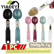 Electronic Kitchen Scale LCD Digital Measuring Food Flour Digital Spoon Scale